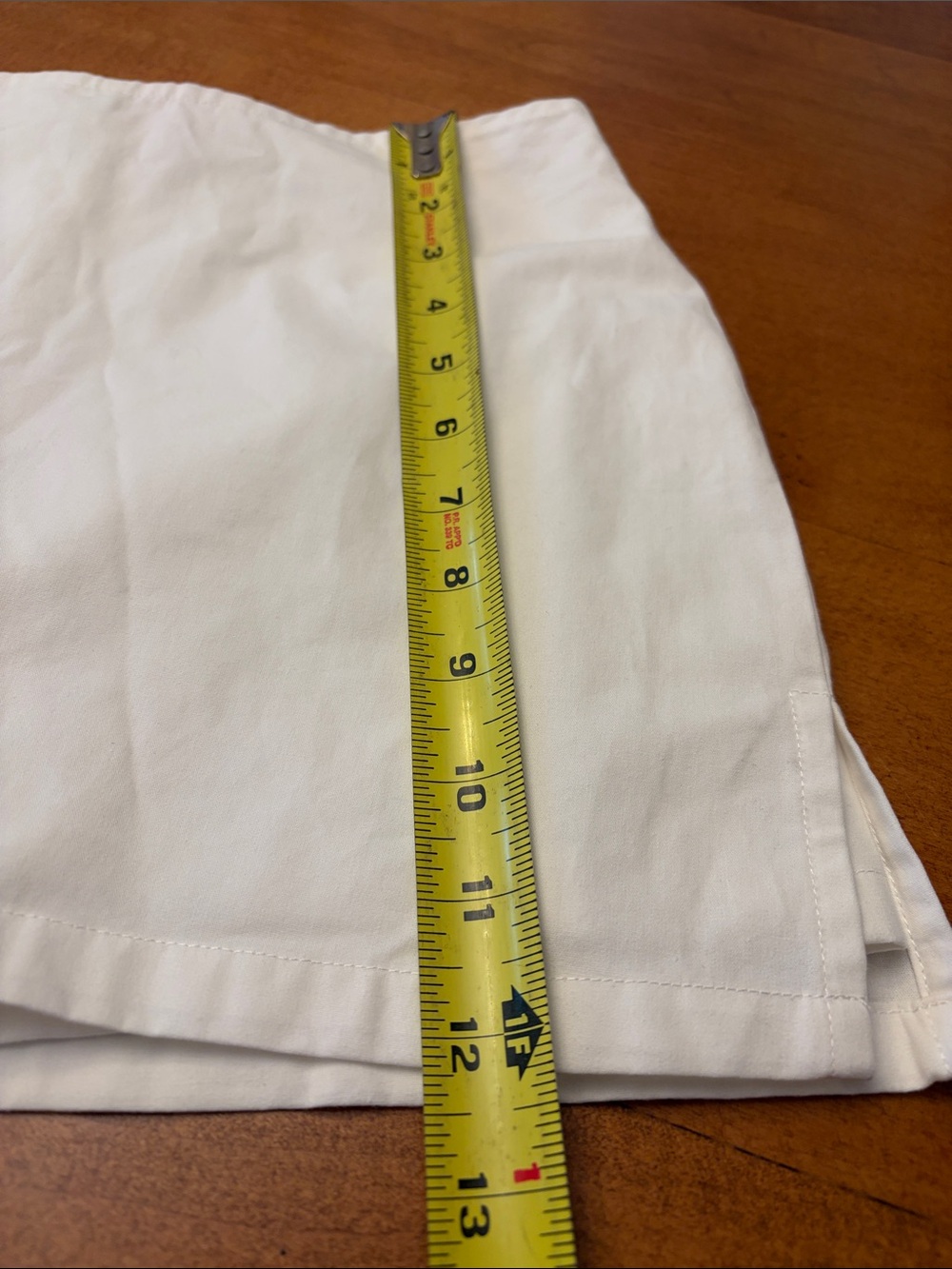 Princess Polly white low rise Gigi skort. - Picture 3 of 7